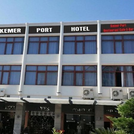 Kemer Port Hotel Eksteriør bilde