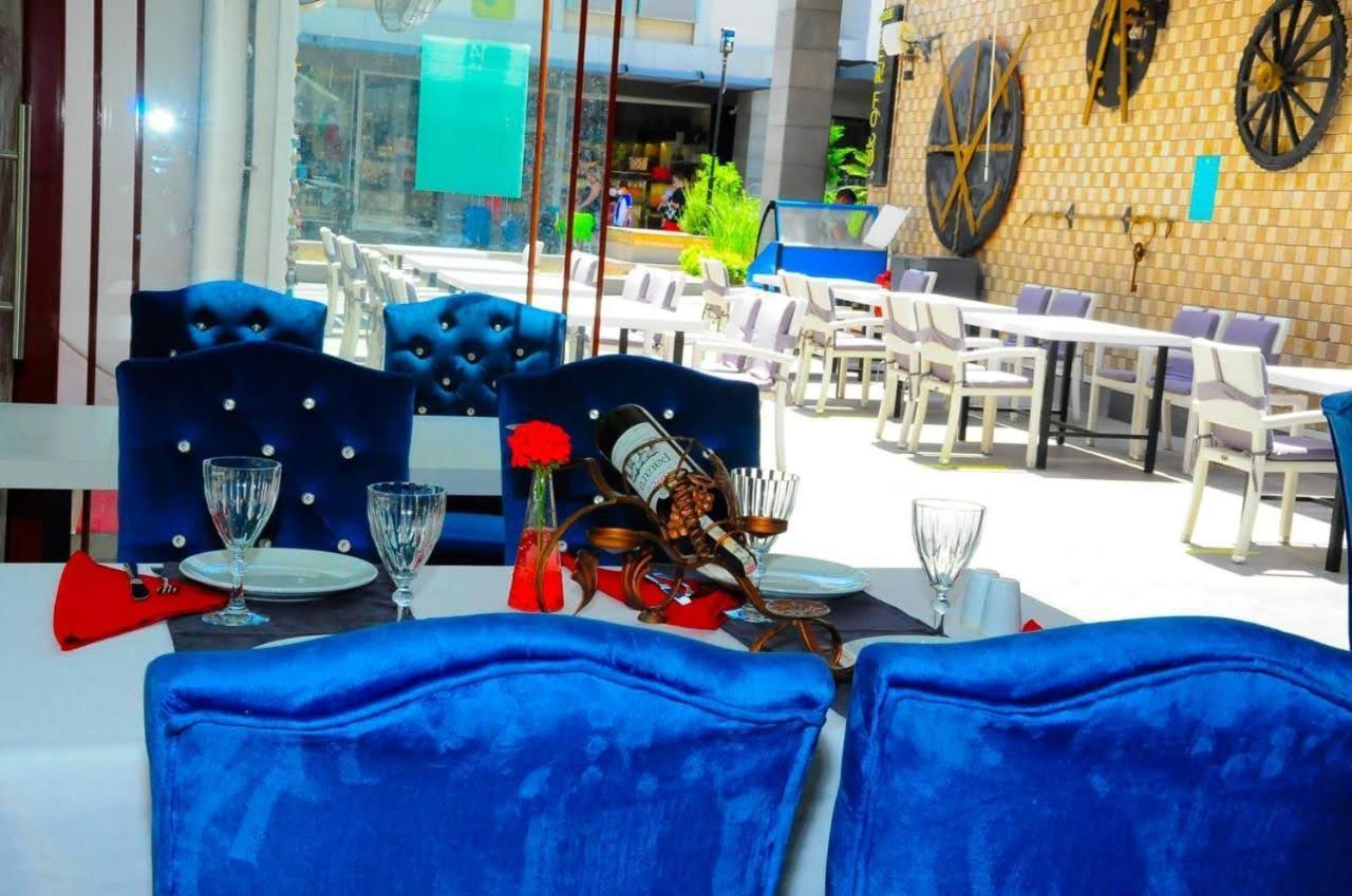Kemer Port Hotel Eksteriør bilde