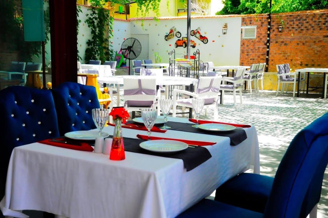 Kemer Port Hotel Eksteriør bilde