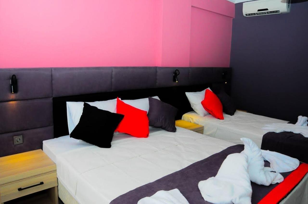 Kemer Port Hotel Eksteriør bilde