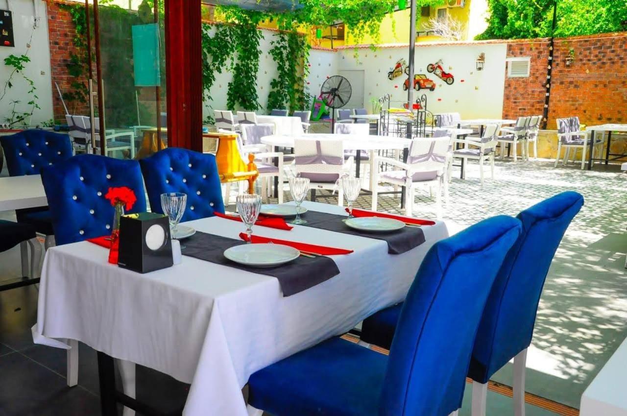 Kemer Port Hotel Eksteriør bilde