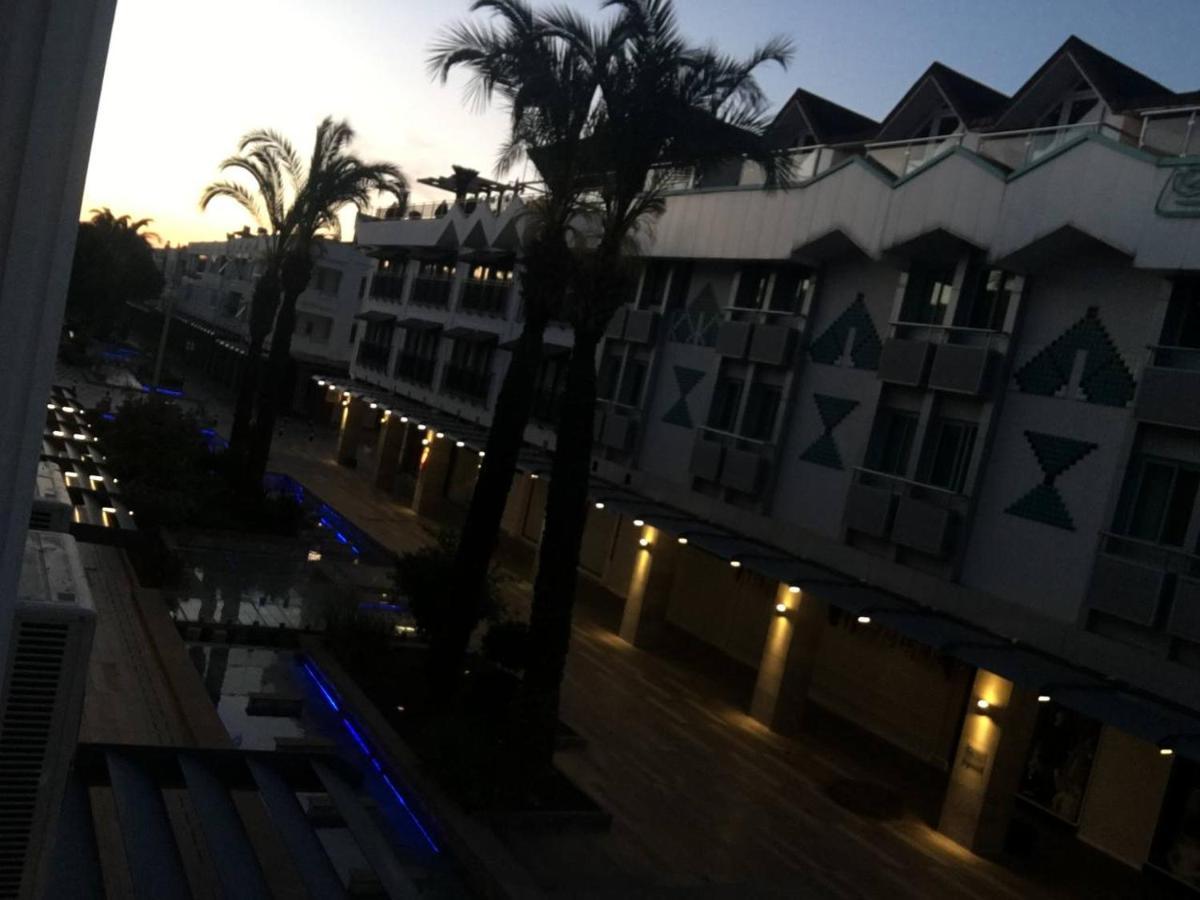 Kemer Port Hotel Eksteriør bilde